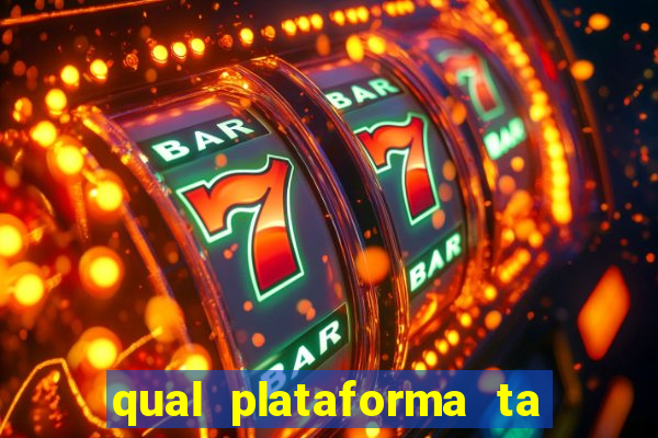 qual plataforma ta pagando agora fortune tiger